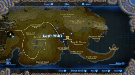 lurelin village botw|'Zelda: Breath of the Wild' Lurelin Village: Location and  .